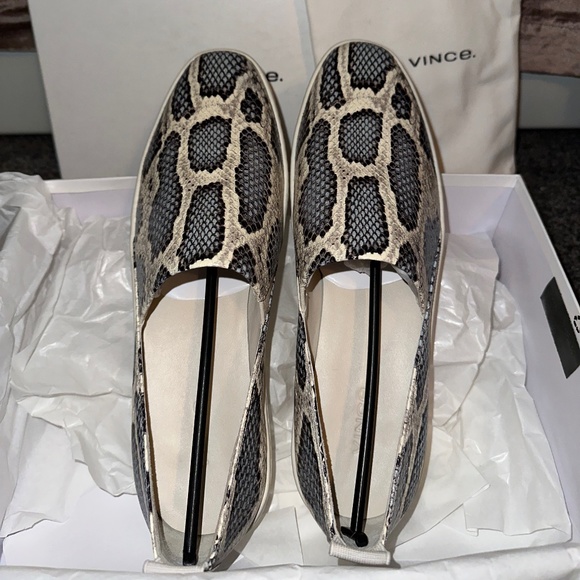 Vince Snakeskin Shoes - Picture 3 of 5